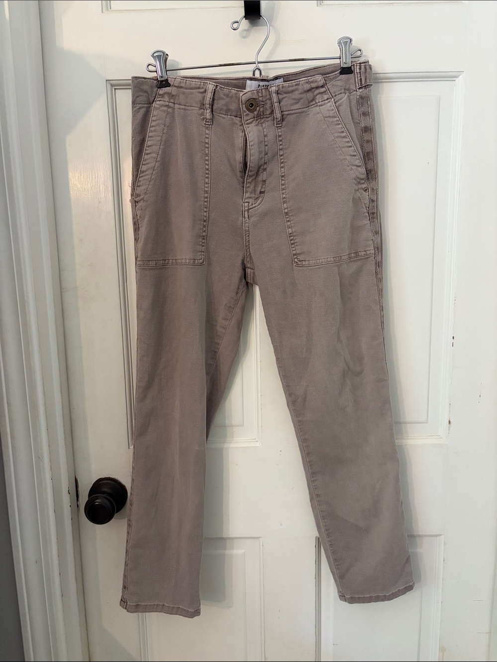 Pistola Mara Straight Leg Capri Pants